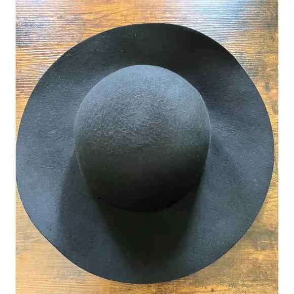 American Eagle floppy brimmed 100% wool sun hat - Picture 3 of 8